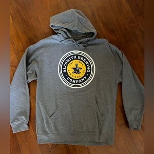 Gray Men's Hoodie Sweater